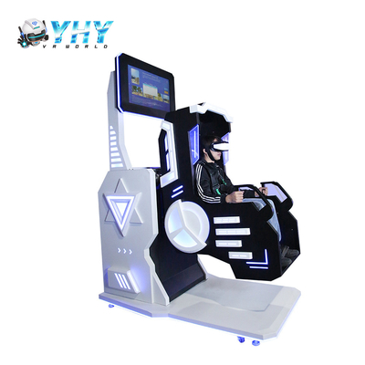 360 simulador 220V VR Arcade Machine With Safety Lock do grau 9D VR
