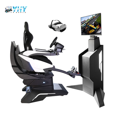 220V 9D VR Racing Simulator Alumínio Alloy Volante Dirigindo Arcade Game Machine
