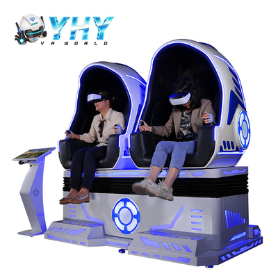 Equipamento interno do cinema dos assentos 9D do simulador da cadeira do shopping VR 2
