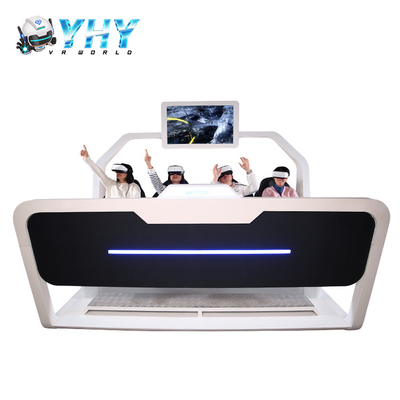 Cinema para múltiplos jogadores 9D Arcade Games virtual de Immersive do simulador do jogo VR de YHY 3.5kw