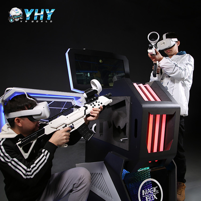 50 - Jogadores dobro VR interativo Arcade Machine do simulador do tiro de 60HZ VR