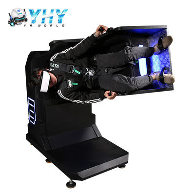 Simulador interativo de tiro virtual da cadeira do jogo do grau VR do jogo 360 do parque de diversões