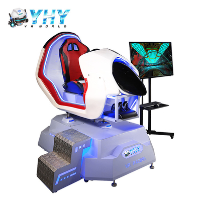 Carro de competência do simulador 2.5KW 3 DOF 9D VR de Arcade Game VR para o parque da água