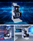 VR 360 Simulator 9D Roller Coster Simulator Cadeira 360 Graus