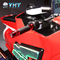 Immersive experimenta a motocicleta de VR que compete o simulador para o parque de diversões
