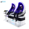 2.5KW Simulador de Realidade Virtual 2 Assentos Egg Chair Roller Coaster Vr Shooting 9D Games
