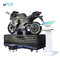 Simulador de condução de alta velocidade da máquina de jogo que compete a motocicleta 9D virtual