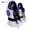 Simulador da montanha russa da cadeira do ovo do cinema da arcada 9D VR do parque de diversões