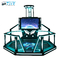 HTC VR Battle Space Walking Game VR Simulator 9D Play Standing Platform Simulator com 3.0M