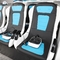 6 cadeira do simulador do movimento da nave espacial 400KG VR do cinema dos assentos 9D VR