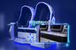 3 cadeira de Kino Simulator Virtual Reality Egg do cinema do ovo VR do DOF 9D com cara do ar