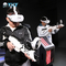 2 mini VR parques temáticos dos jogadores dobraram a máquina interativa do simulador da realidade virtual