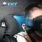 360 simulador virtual do jogo do rei Kong VR do passeio 4.0KW da montanha russa do grau
