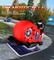 Motocicleta interna de VR que compete simulador de competência portátil de Arcade Machine 220V o 2D