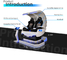 máquina de jogo dos adultos VR Godzilla do simulador da cadeira dos jogadores VR do dobro 9D