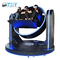 Parque de diversões 1080 rotação 9D VR Machine Virtual Roller Coaster Simulator