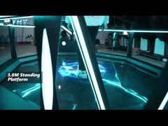 01,028 plataformas estando 3.0m de YHY VR pretos