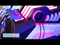 01.070A 2 Telas 4 Jogadores Máquina de jogo de tiro