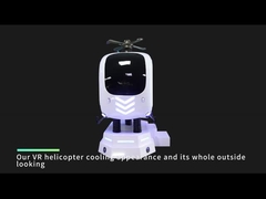 01.049 Cinema VR de vôo de assento único