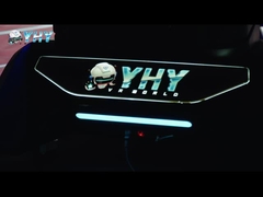 YHY Primeiro volante de liga de alumínio Dirigir Arcade Game Machine VR 9D Racing Simulator