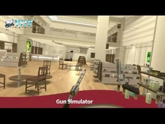 Novos equipamentos de realidade virtual de design de chegada jogos de arcade self-service 9D VR cinema sala de estandes VR sh