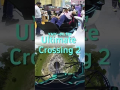 YHY-01.131 Ultimate Crossing 2 VR Máquina de jogo de rotação de 360 graus