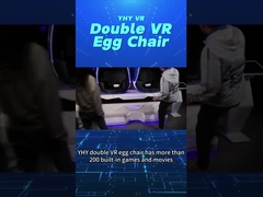 YHY VR Egg Chair 9D Cinema Cadeira de Realidade Virtual Parque de Jogos Interior