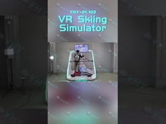 Simulador VR YHY-01.103 para Diversão de Esqui