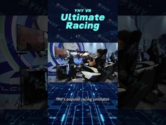 YHY-01.128 Máquina de Jogo de Corrida de Carros com Movimento de 3 Ecrãs e 3 DOF