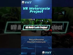 YHY-01.123 Projeto de Motocicleta VR para seis pessoas