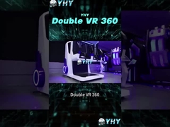 YHY-01.064 Máquina de jogos de vídeo virtual duplo 360