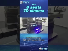 YHY-01.124 Máquina de cinema simulador de cinema 7D