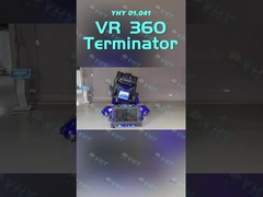 YHY-01.041 Máquina de jogo de corrida de voo vr360 3 em 1 YHY VR Terminator