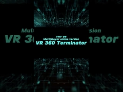 Máquina de Jogo Multijogador YHY VR Terminator Realidade Virtual Competição de Jogos