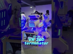 Montanha-russa VR Personalizada com Máquina de Jogo de Voo de Condução Equipamento de Assento Único