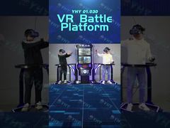 YHY-01.030 Plataforma de Batalha VR para 2 Jogadores - Máquina de Jogo de Competição de Tiro