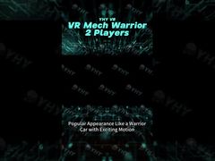 01.107 VR Mech Warrior 2 jogadores VR Cinema Jogos de tiro