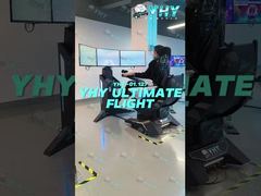 YHY-01.127 Motion Platform 360 Degree Full Motion Flight Simulator