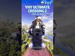 Cadeira de cruzamento VR Roller Coaster Simulator 9D VR