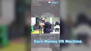 Ganhe dinheiro VR Battle Simulator Design compacto