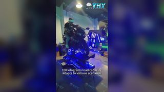 VR Motorcycle Racing Experience Emoção final