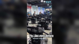 YHY-01.131 Produção em massa do cruzamento final YHY 2 na fábrica