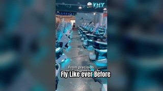 Caixa de madeira da máquina VR do pacote de fábrica YHY