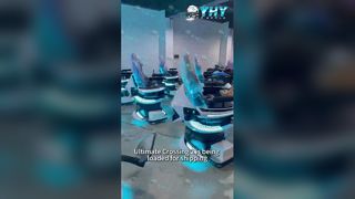 Recipiente de carregamento de máquina YHY VR