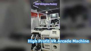 Fabricante de máquinas de arcade de batalha VR de alto lucro