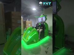 O dobro do cinema da rã verde 9D VR assenta jogos imersivos