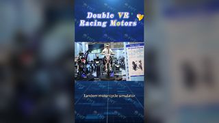 Simulador final de motocicleta de montanha VR