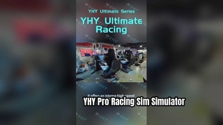 YHY-01.130 Simulador Ultimate Racing Pro