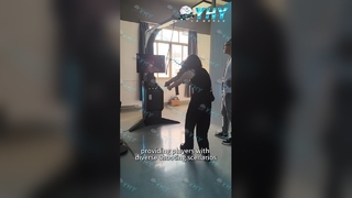 YHY-01.125 Diversão com máquina de batalha de armas VR da próxima geração