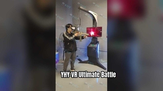 Máquina de jogo de tiro YHY-01.125 VR